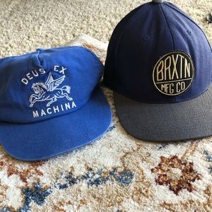 2 Men’s Snapback’s Brixton & Urban Outfitter